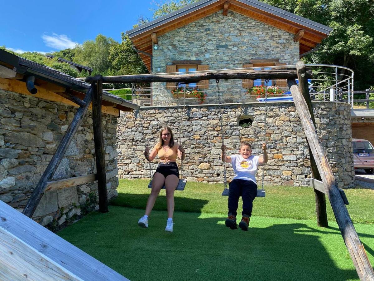 La Dolce Vita Chalet Massino Visconti Luaran gambar
