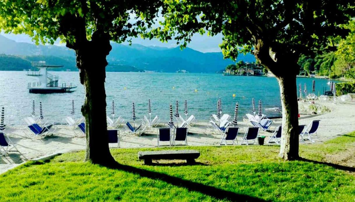 La Dolce Vita Chalet Massino Visconti Luaran gambar