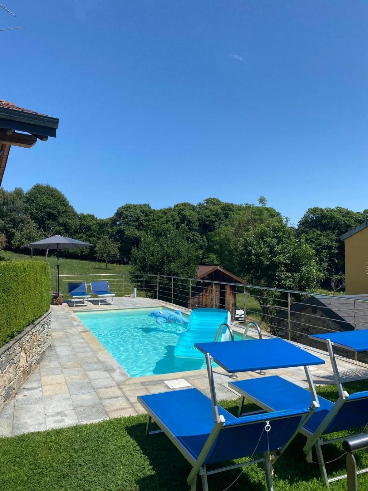 La Dolce Vita Chalet Massino Visconti Luaran gambar
