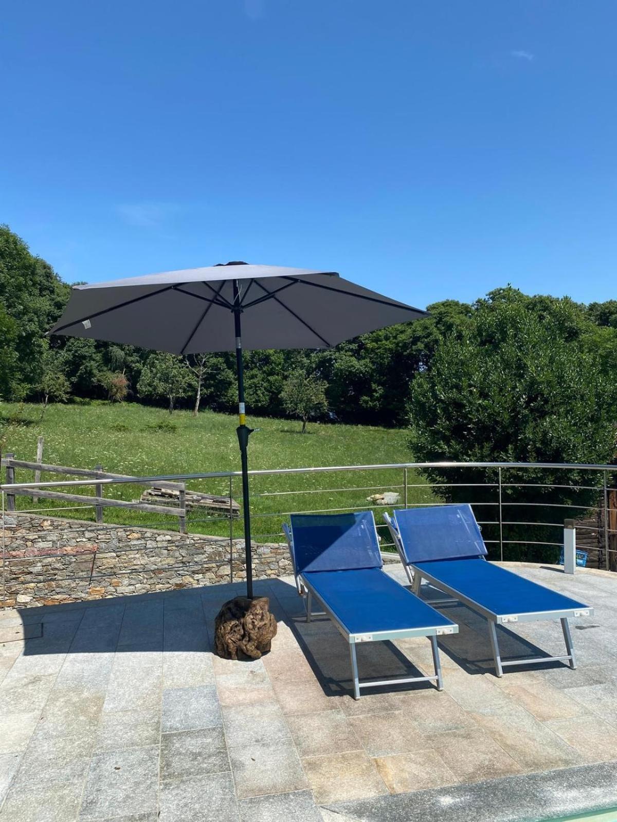 La Dolce Vita Chalet Massino Visconti Luaran gambar