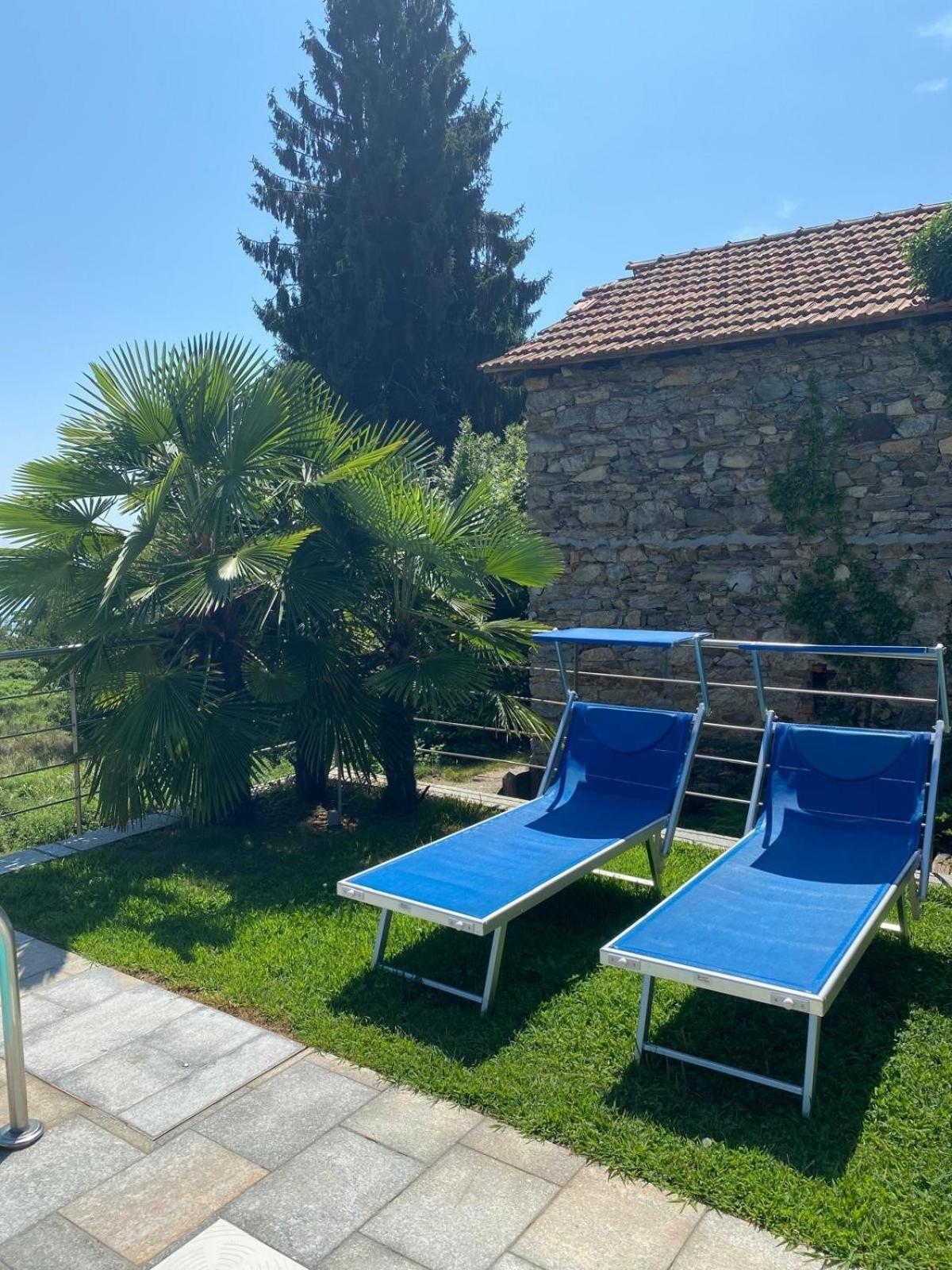 La Dolce Vita Chalet Massino Visconti Luaran gambar