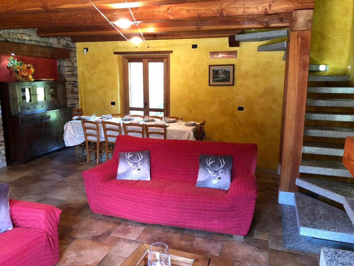 La Dolce Vita Chalet Massino Visconti Luaran gambar
